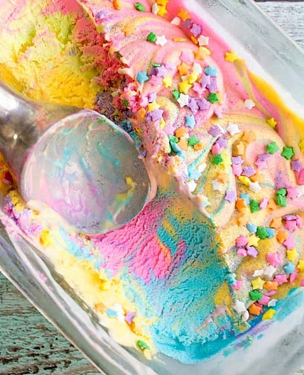 Unicorn Ice Cream