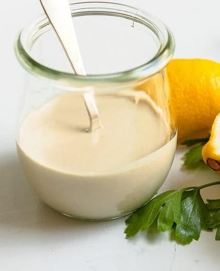 Easy Tahini Sauce