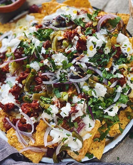 Chorizo Nachos