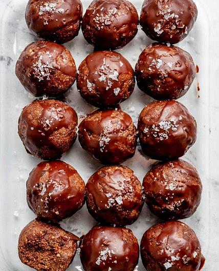 Chocolate Date Ball Recipe