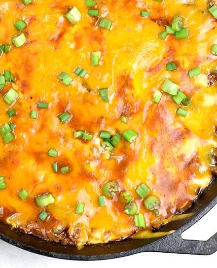 Easy Cheesy Taco Skillet