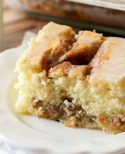 Cinnamon Roll Cake Recipe