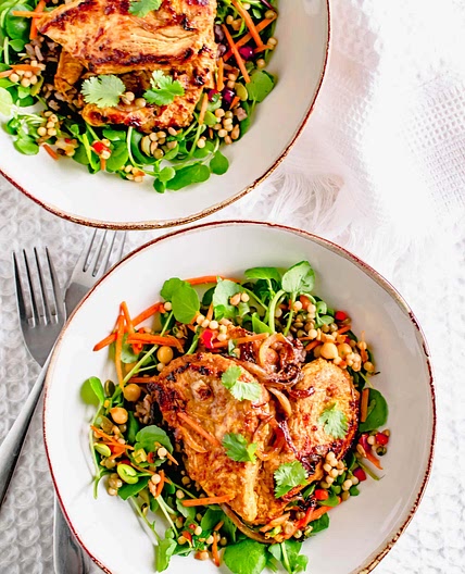 Caribbean Turkey Steaks