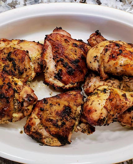 Mediterranean Grilled Chicken