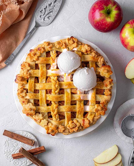 Incredible Vegan Apple Pie