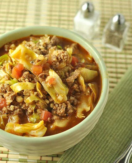 Whole30 Cabbage Roll Soup