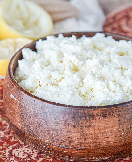 Ayib (Ethiopian Homemade Fresh Cheese)