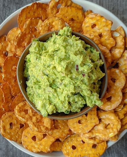 Guacamole Without Tomato