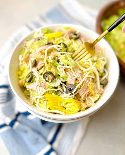 Viral La Scala Salad