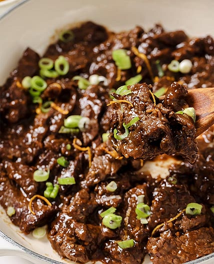 Orange Beef (Paleo, Whole30, AIP)