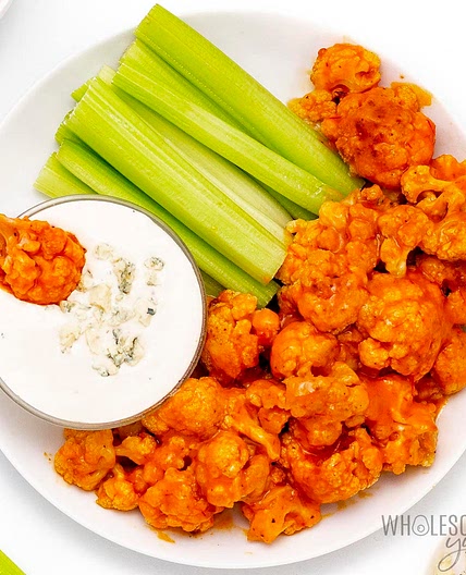 Buffalo Cauliflower