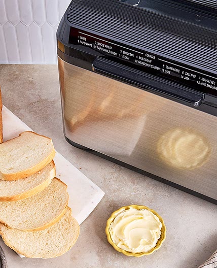 Bread Machine Sourdough Bread