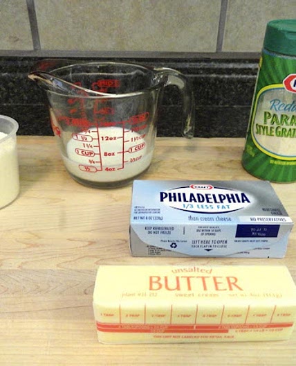 Homemade Creamy Alfredo Sauce