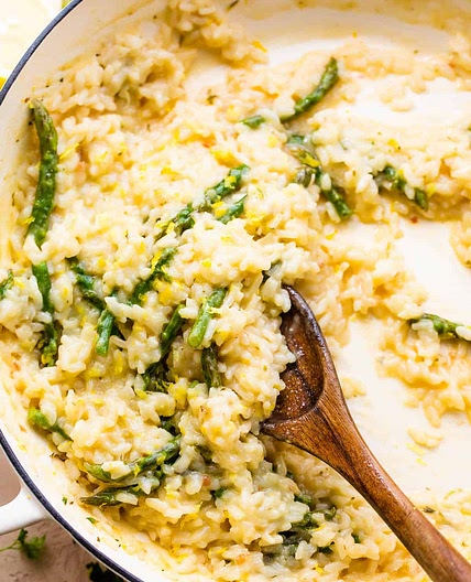 Lemon Parmesan Risotto