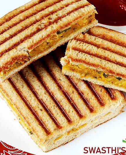 Potato Sandwich Recipe (Aloo Sandwich)