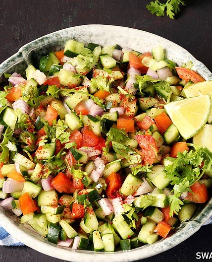 Kachumber Salad | Indian Salad