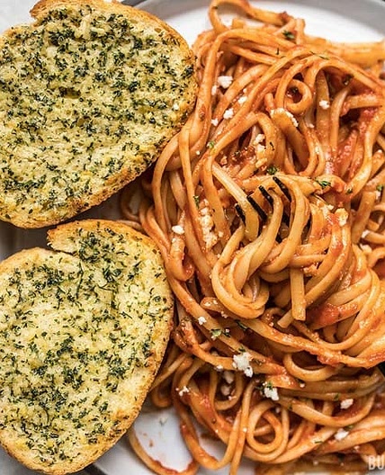 Homemade Freezer Garlic Bread