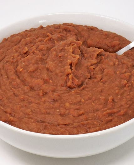 Slow Cooker Refried Beans