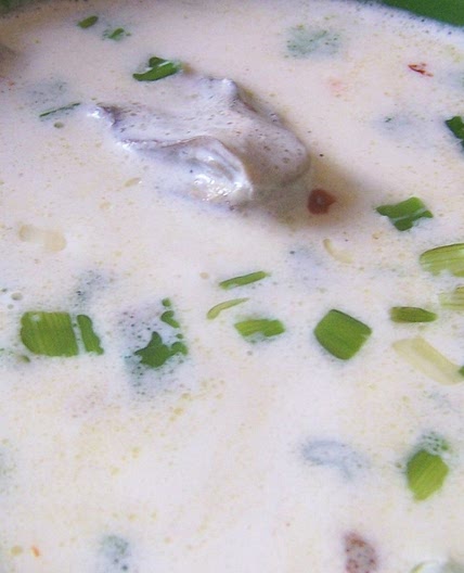 Creamy Oyster Stew