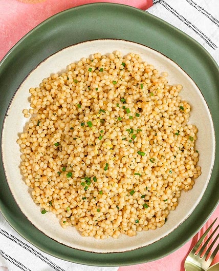 Instant Pot Pearl Couscous Recipe