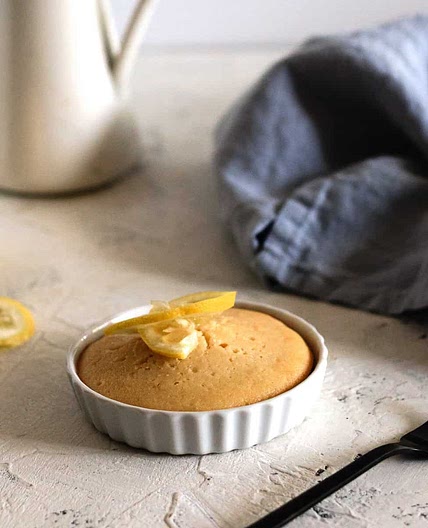 Mini French Lemon Coffee Cake