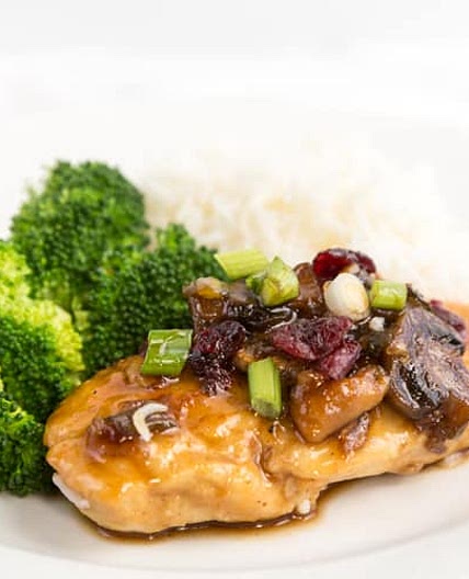 30-Minute Maple Cranberry Chicken