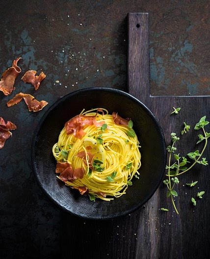 Spaghettini al limone