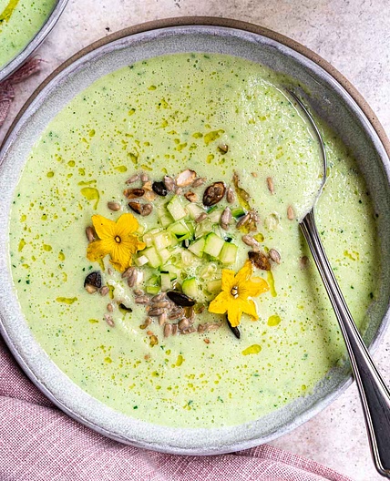 Cucumber Gazpacho