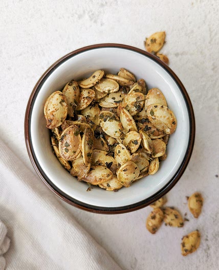 Pizza Pumpkin Seeds