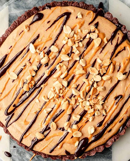 Gluten Free Peanut Butter Pie