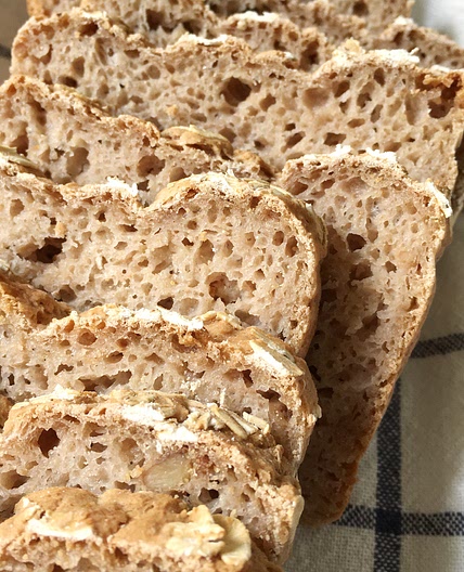 Gluten-Free Honey Oat Nut Bread