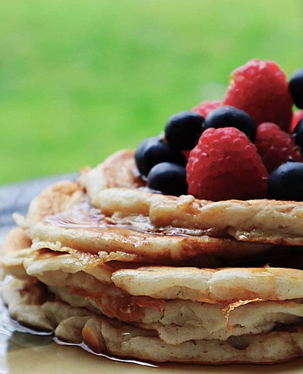 Fluffy Vegan Vancakes