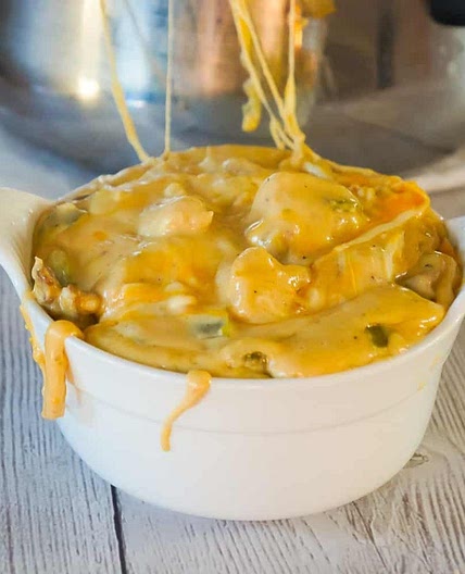 Philly Cheese Steak and Dumplings