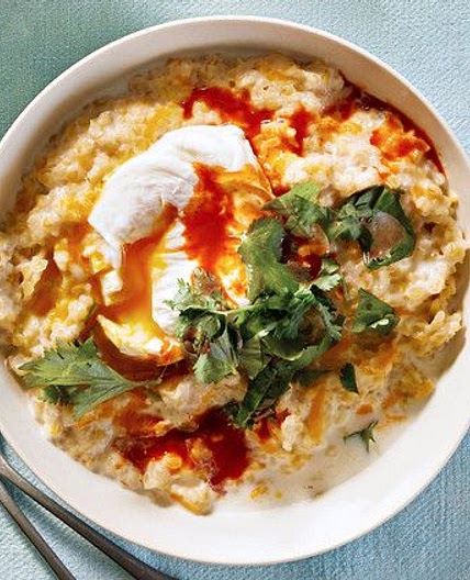 Bulgur Wheat Breakfast Bowl