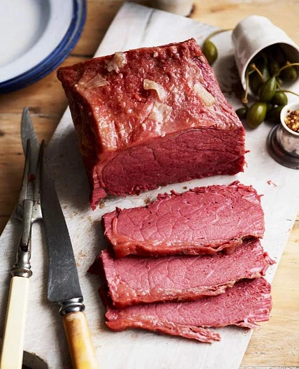 How to cook corned beef in a pressure cooker