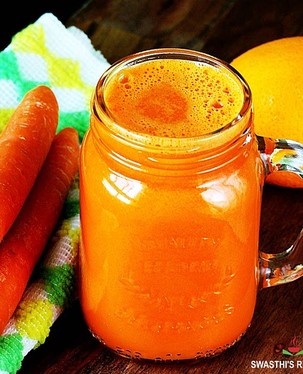 Carrot Juice Recipe