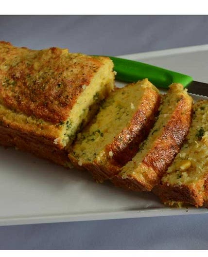 Gluten-free Sweetcorn & Maize Meal Cornbread