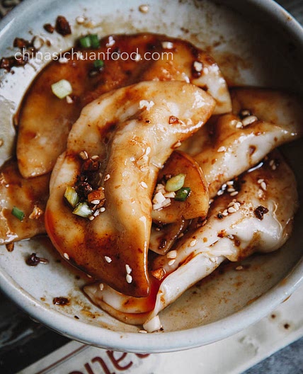 Sichuan Dumplings (Zhong Dumplings)