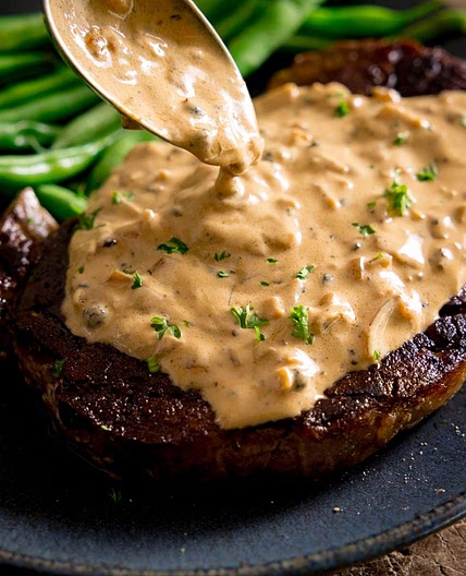 Peppercorn Sauce Recipe