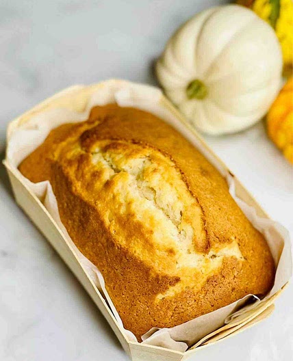 One egg lemon pound cake