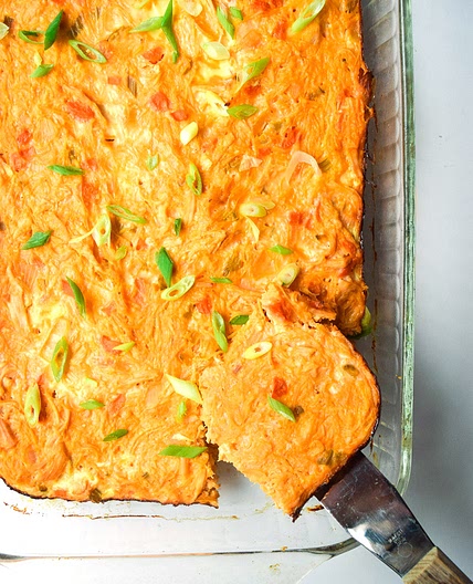 Buffalo Chicken Casserole (Whole30 Paleo)