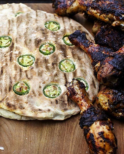 Levi Roots-stylee jerk chicken