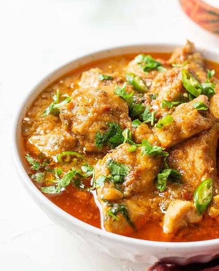Homestyle Chicken Salan (Chicken Curry)
