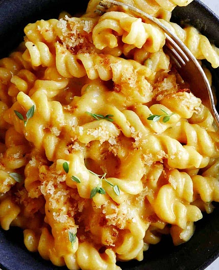 Pumpkin Mac and Cheese