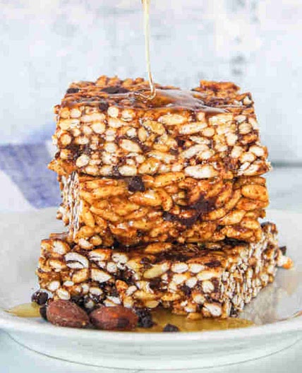 Dairy-Free Rice Krispie Treats