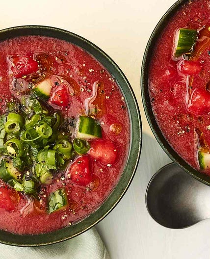 Watermelon Gazpacho
