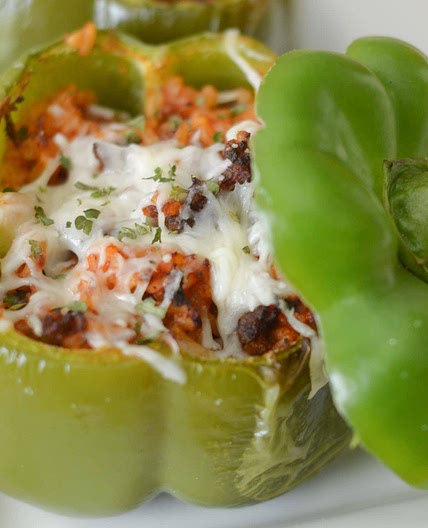 Air Fryer Stuffed Peppers