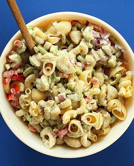 Vegan Macaroni Salad