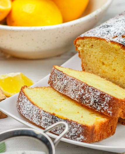 Low fat lemon drizzle recipe