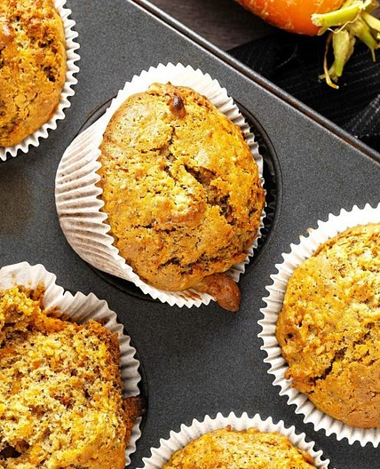 Carrot and sultana healthy lunch box muffins recipe